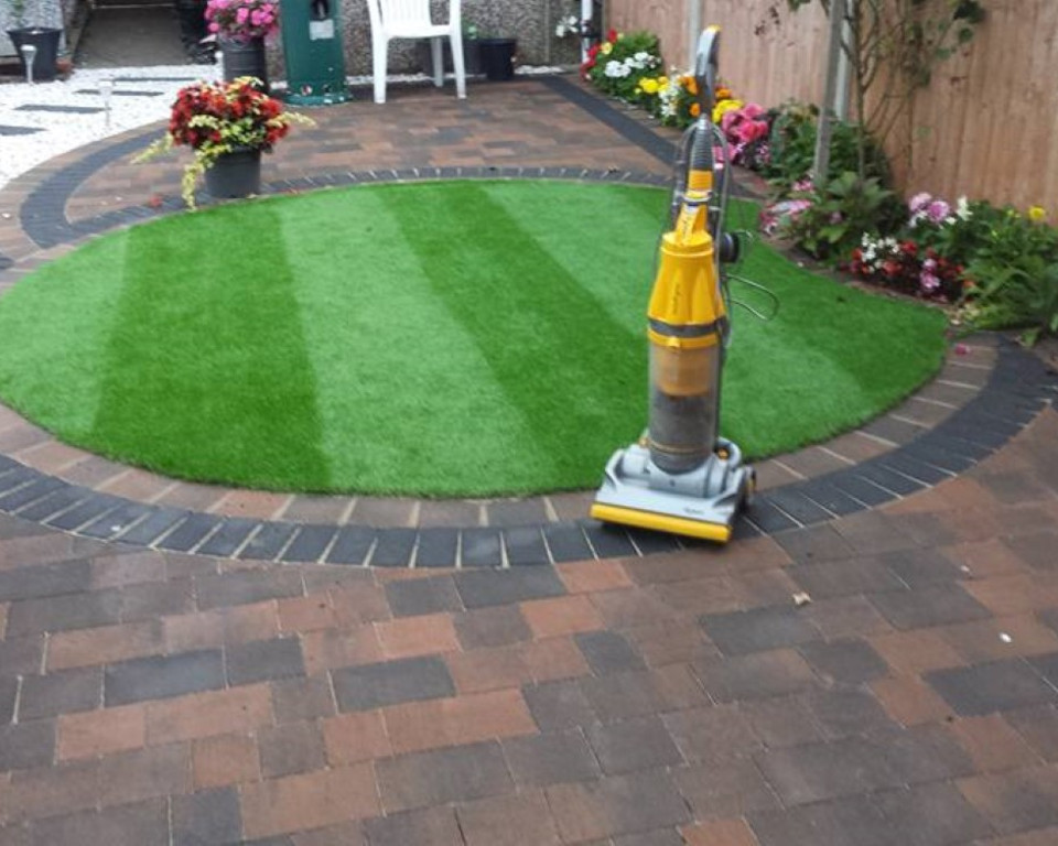 Garden Design and Block Paving by Priory Paving Hull